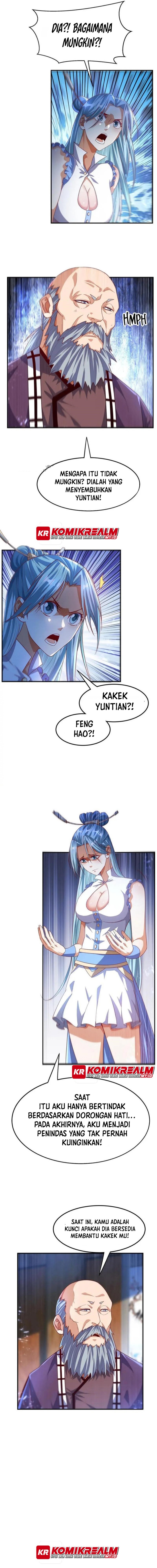 Martial Inverse Chapter 97 Bahasa Indonesia